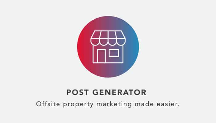 Easily post your property on Craigslist & Facebook (Version 2.0)