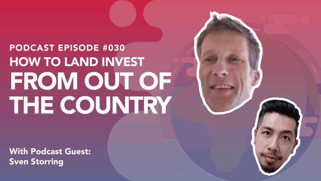 How To Land Invest From Out Of The Country