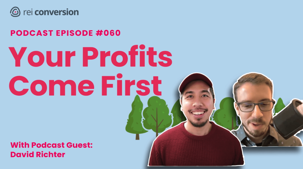 Your Profits Come First