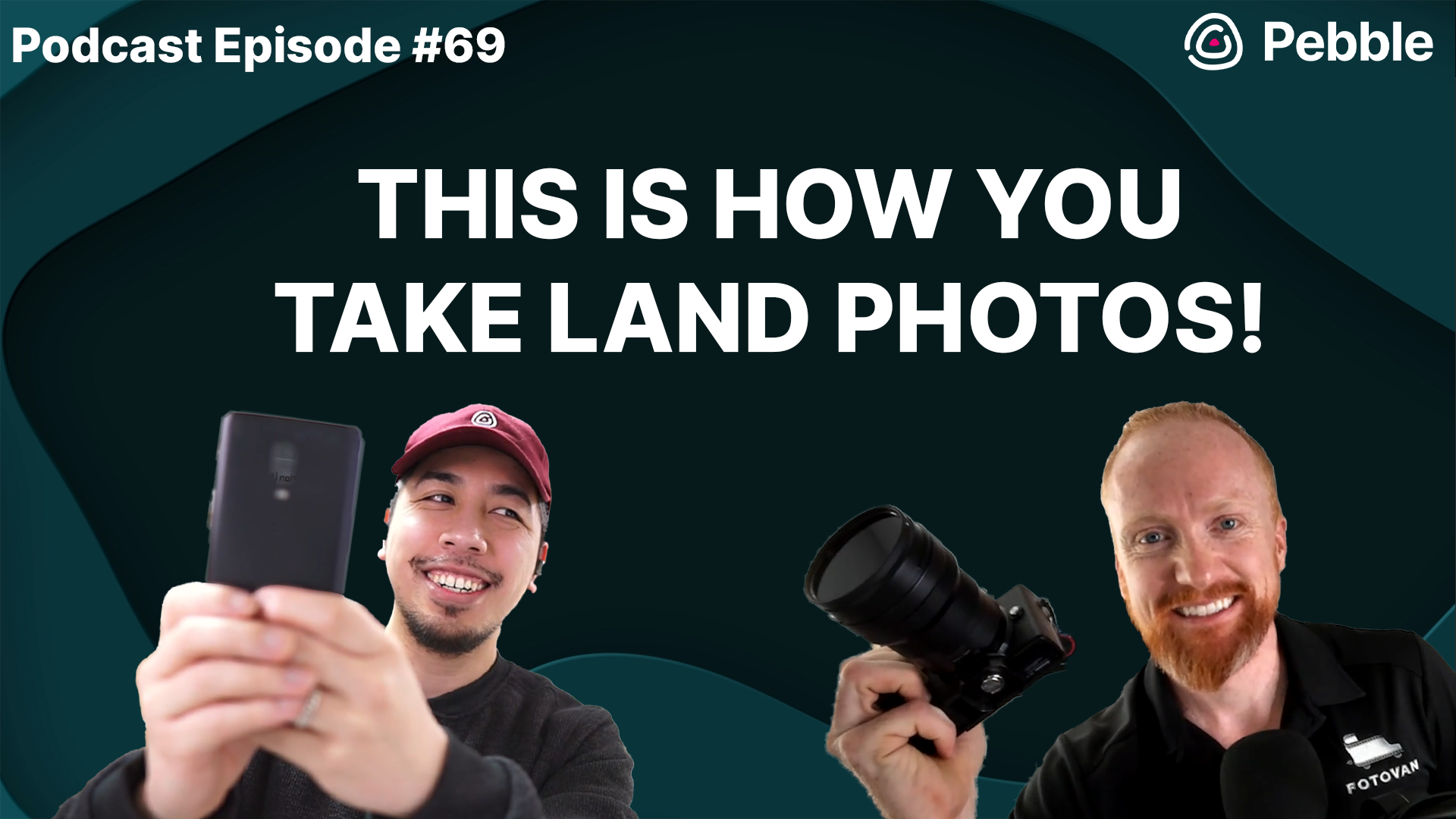 How you should be taking land photos. Pebble