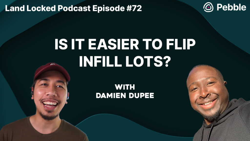 Is it easier to flip infill lots?