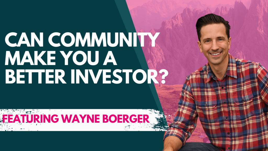 Can Community Make You a Better Investor?