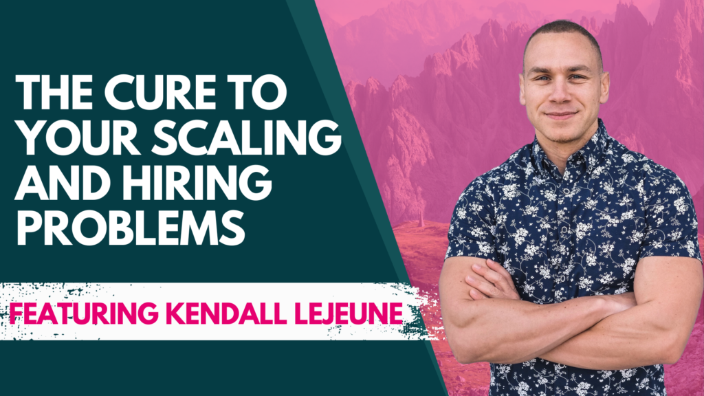 The Cure to Your Scaling and Hiring Problems?