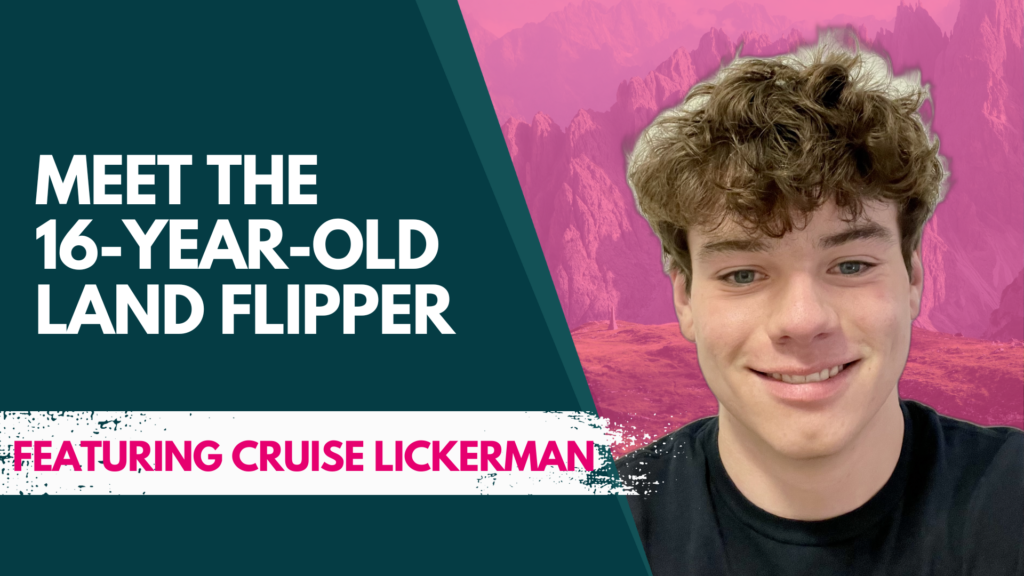 Meet the 16-YEAR-OLD Land Flipper
