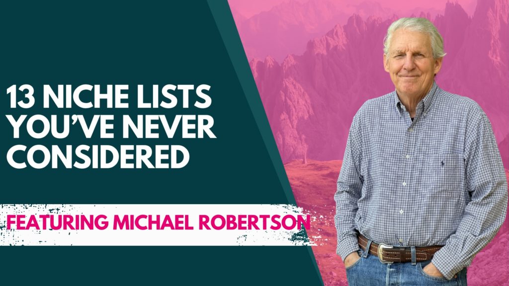 13 Niche Lists You’ve Never Considered